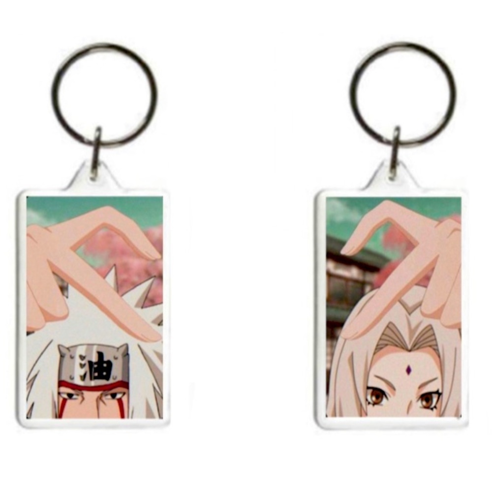 Anime Matching keychains